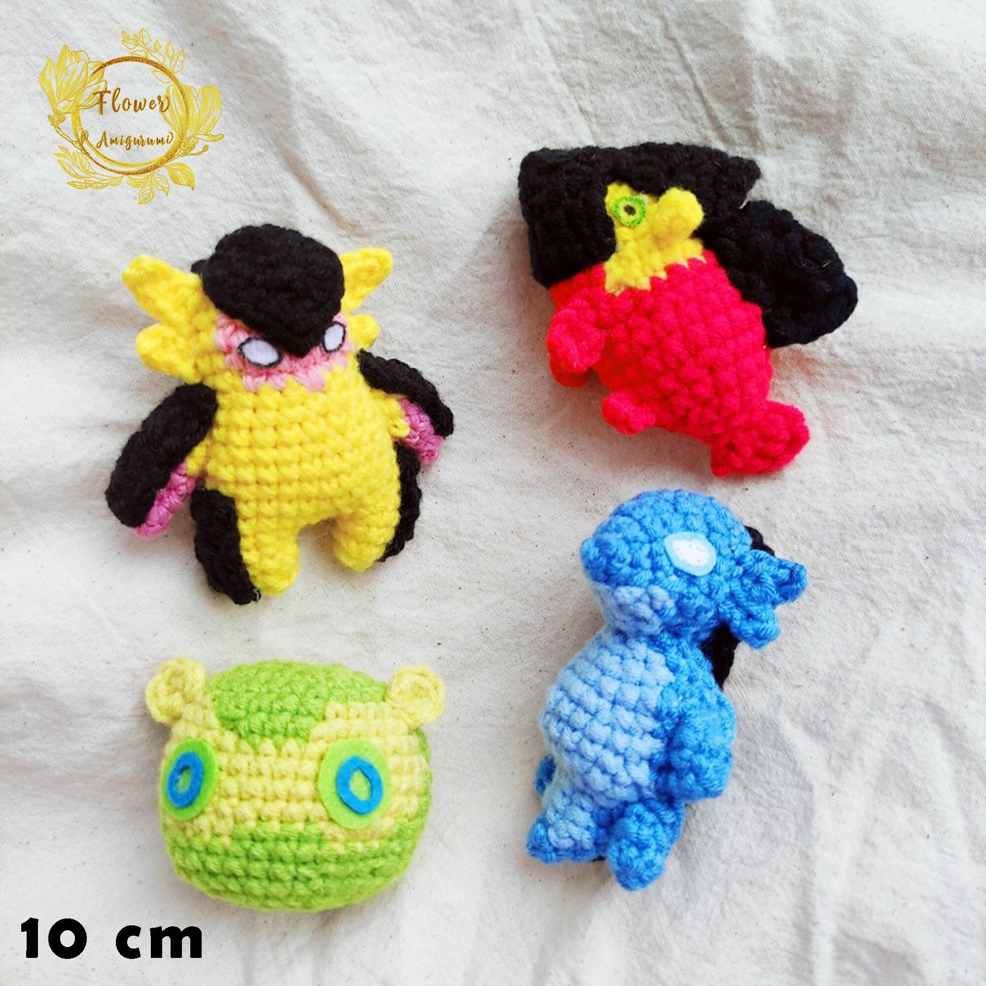 Fanmade Gekko Abilities Valorant Crochet Doll Amigurumi, Gekko Plush, Gekko Plushies, Gekko Crochet Doll, Wingman, Mosh Pit, Thrash, Dizzy